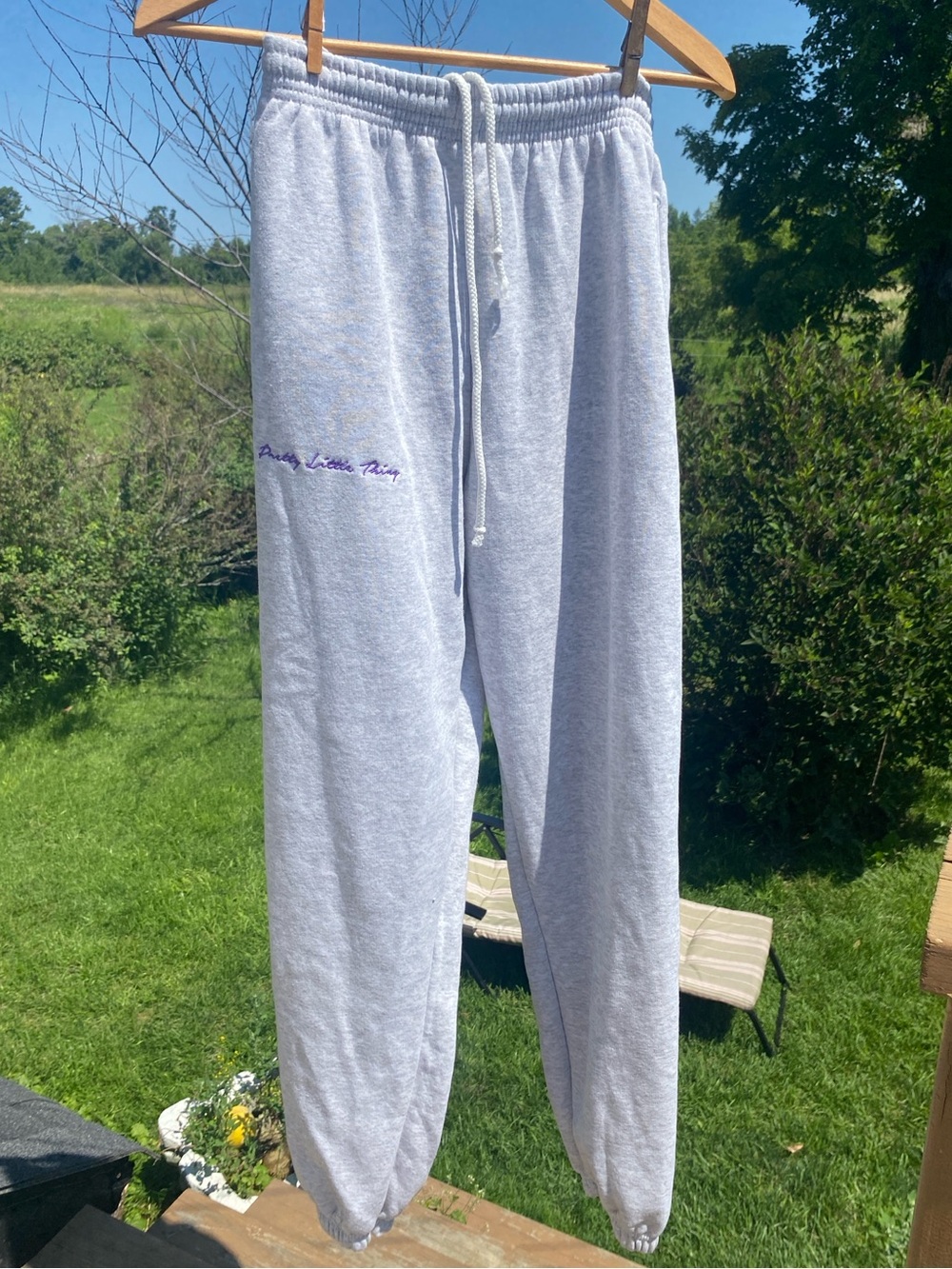 Pretty Little Thing Grey Sweatpants